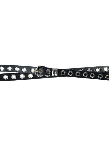 Moburn Eyelet Long Belt
